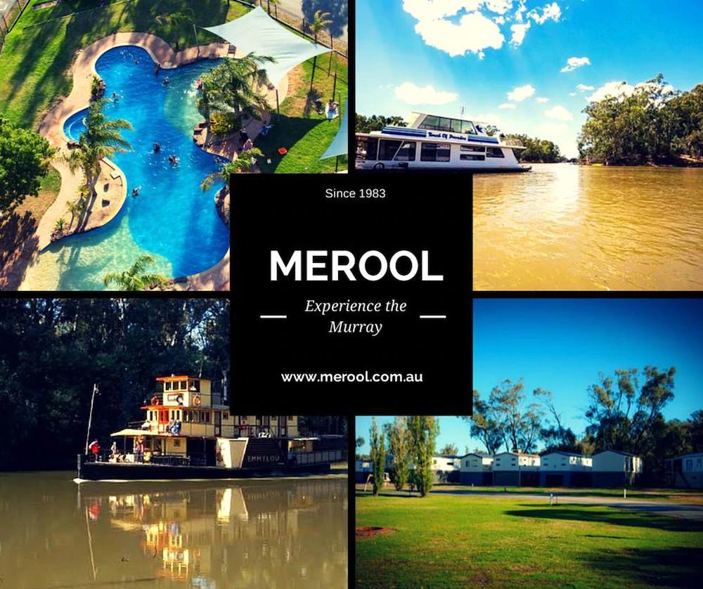 Tasman Holiday Parks - Merool On The Murray Echuca Eksteriør bilde