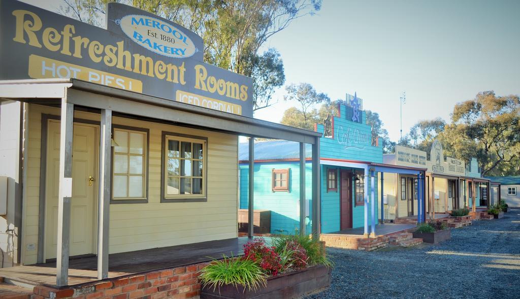 Tasman Holiday Parks - Merool On The Murray Echuca Eksteriør bilde