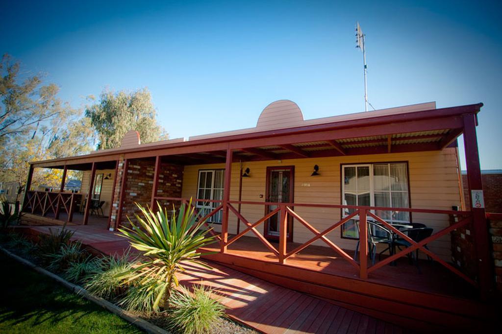 Tasman Holiday Parks - Merool On The Murray Echuca Eksteriør bilde