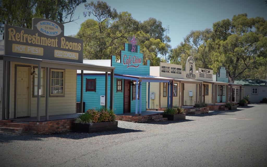 Tasman Holiday Parks - Merool On The Murray Echuca Eksteriør bilde