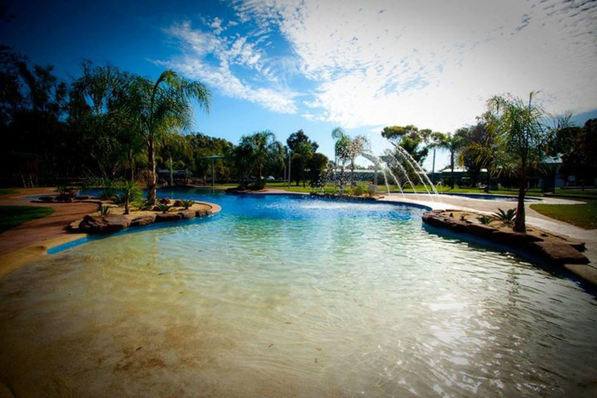 Tasman Holiday Parks - Merool On The Murray Echuca Eksteriør bilde