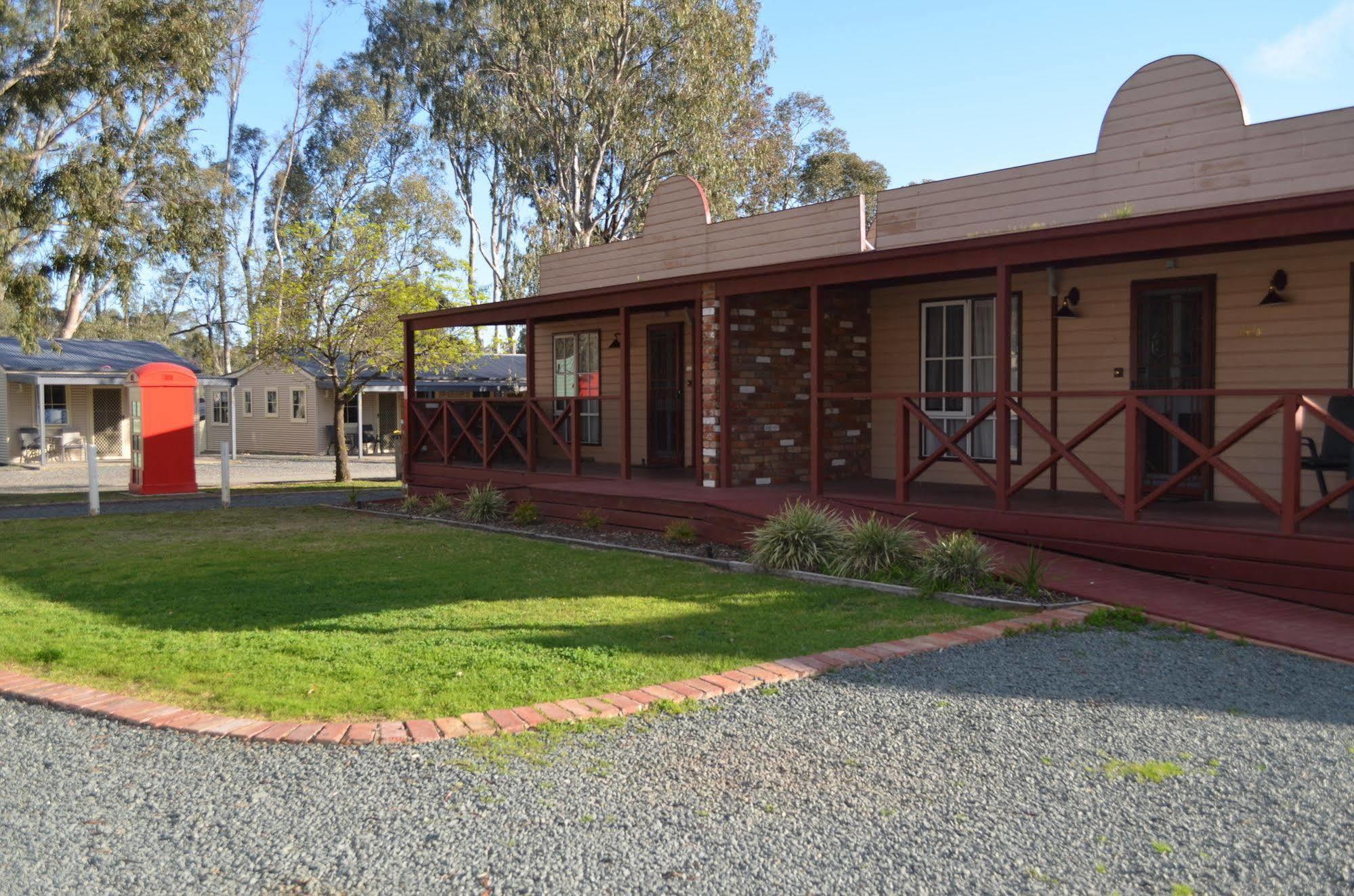 Tasman Holiday Parks - Merool On The Murray Echuca Eksteriør bilde