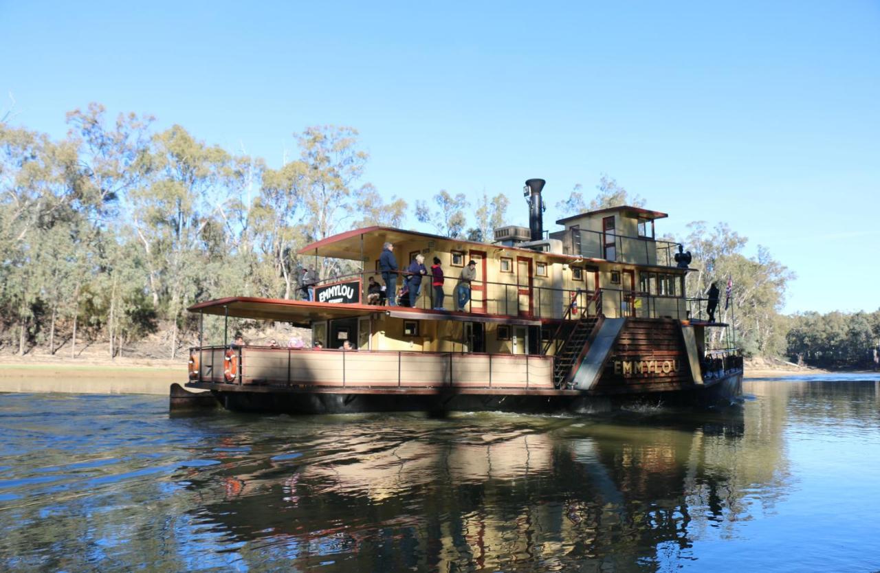 Tasman Holiday Parks - Merool On The Murray Echuca Eksteriør bilde